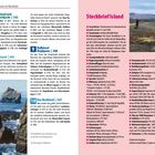 7. Ostland und die Ostfjorde | 352  
8. Südisland | 404  
9. Halbinsel Reykjanes | 506  
10. Das Hochland | 534  
Steckbrief Island  
Staatsform: Parlamentarisch-demokratische Republik  
Staatsoberhaupt: Halldóra Tómasdóttir  
Hauptstadt: Reykjavík  
Einwohnerzahl: 394.324 (2026)  
Landesfläche: 103.125 km²  