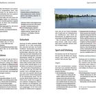 Post, Radfahren, Sicherheit. Sport und Erholung. Joggen, Paddeln und Kanu fahren. Bootsverleiher: Bobby Reich, Bodos Bootssteg.