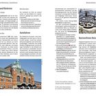 Texte: An- und Rückreise. Barrierefreies Reisen. Hauptbahnhof, ZOB, Auto, Parkplätze. Beschreibung der Lübecker Altstadt.