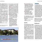 Das Wasser mitten in der Stadt lädt zu sportlichen Aktivitäten ein.