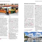 Seite 98: "Wein und Apfelwein", "Märkte". 

Seite 99: "Wiesbaden zum Durchatmen", "Kurpark", "Biebricher Schloss", "Schiersteiner Hafen", "Apothekergarten".
