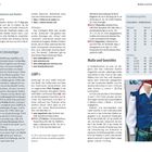 Texte: LGBT+, Publikationen und Medien, Landkarten, Unsere Literaturtipps, Zeitungen, Mäße und Gewichte, Konfektionsgrößen, Damen, Herren, Schuhe. 

Rechts ein Foto: traditionelle schottische Kleidung mit Weste und Kilt.