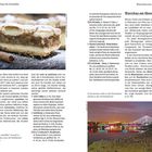 Links oben steht „Warschau für Genießer“ und rechts oben „Warschau am Abend“. Unten ein Text über Abendaktivitäten in Warschau.