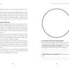 Seite mit Text zu inneren Stimmen. Links: Anweisungen zur Visualisierung. Rechts: Kreis und Fragen über dein inneres Team.