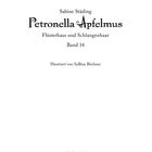 Sabine Städing, Petronella Apfelmus, Flüsterhaus und Schlangenhaar, Band 14, illustriert von SaBine Büchner, BAUMHAUS Logo.