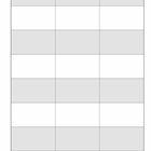 Wochenplan-Übersicht: Tabelle für Termine von Montag bis Mittwoch. Unten links zwei Blumen.