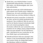 **Tipps für Mathe-Detektivinnen und -Detektive**

Denkt dran, eure Arbeitsschritte aufzuschreiben. Ein Lesezeichen hilft bei der Organisation. Viel Glück!