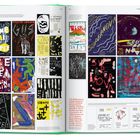 Typography, Seite 138–139. Verschiedene Poster mit Texten wie "SUPERNOVA", "SORANO" und "UNE ËME DU PEUPLE".