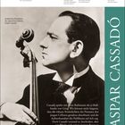 Gaspar Cassadó, September/Oktober Kalender. Zitat über Cassadós Spiel mit Arthur Rubinstein. Porträt mit Cello.