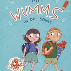 Kapitel 3: Tütenglück und Turbotempo. Mina, Benno und andere erkunden ein Baumhaus. Illustrationen von Ferngläsern und Fahne.