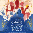 GÖTTLICHES CHAOS ZWISCHEN OLYMP & HADES. Illustrationen griechischer Götter und Mythologie mit dramatischen Szenen.