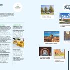 Seite 11: „Gut zu wissen“, Infos zu Mantua, Fotopunkte wie Radweg am Lago Inferiore, Castello Estense, spezialitäten.