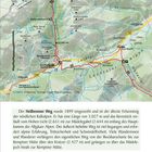 Der Heilbronner Weg, 1899 eingeweiht, ist der älteste Felsenstieg der Kalkalpen. Route verläuft durch Deutschland und Österreich.