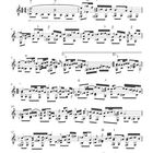 1. Air, aus der Orchestersuite Nr. 3, BWV 1068, Johann Sebastian Bach, Bearbeitung: Volker Luft. Musiknoten sind sichtbar.