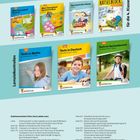 Üben, lernen und Spaß haben mit weiteren Titeln aus dem Hauschka Verlag: "Mein Übungsheft Rechnen", "Tests in Deutsch".