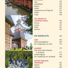 Seite 6. Inhalt mit den Themen: Åland-Inseln, Südküste von Turku, Seenplatte. Fotos von Häusern am Wasser und einer Kirche.