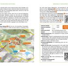 Wanderung 11: Cascata do Risco und 25 Fontes. Wegverlauf beschreibt Pfad mit Markierungen. Karte zeigt Routen und Orte.