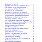 Inhalt:
1. Schloßmuseum in Murnau
2. Mykonos Blu
3. Rundweg Ilkahöhe
4. Flohmärkte
5. Roseninsel Starnberger See
Nummern neben Titeln.