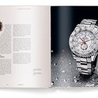 "Not solely for yacht owners," detaillierte Beschreibung der Uhr "Yacht-Master II" mit technologischem Fokus, Bild der Uhr.