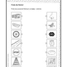 Der Text enthält „ganzheitlich“, „Finde die Reime!“, und „Finde das passende Reimwort und verbinde.“ 