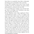 Überschrift "DAS GESETZ I". Fließtext behandelt Geburt, Ordnung, Töten, Geistiges und Götter. Seitenzahl unten: 252.