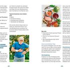 Seite mit Tipps zu Thrombose, Anämie und Verstopfung. Enthält Essens- und Bewegungsempfehlungen, sowie Warnhinweise.