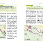 "GPS-Wanderung 3: Durch das Tal des Torrente Glagno bis Stavoli. GPS-Wanderung 4: Rundwanderung bei Prato di Resia." Zwei Karten mit Wanderwegen und Textabschnitten.