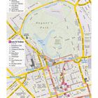 Tour 7: Marylebone. Karte mit Sehenswürdigkeiten und Geschäften in einem Stadtviertel, darunter Regent’s Park.