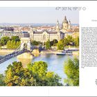 47° 30' N, 19° 3' O Budapest – Ungarn. Donaustadt mit historischer Pracht und pulsierendem Leben. Eine Brücke über die Donau.