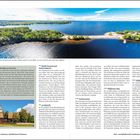 Weltkulturerbe Petäjävesi-Kirche. ** Etelä-Konnevesi-Nationalpark. ** Päijänne-See. ** Jyväskylä. ** Kuhmoinen.