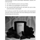 Selbstfürsorge stärkt Selbstbewusstsein, Leistung und Wertschätzung. Bild: Eine Kerze mit Blumen, beschriftet mit "CAE HIR".