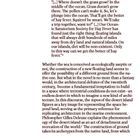 Epistolary novel: Architect seeks ocean to cure daughter's hay fever; floating islands as pollen-free sanctuaries.