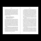 Links Text mit den Worten "Wir glauben, die Offenbarung sei auf die Zukunft gerichtet und habe für uns heute keinen praktischen Wert". Rechts beginnt der Text mit "Einleitung". Layout wie in einem Buch, zwei gegenüberliegende Seiten mit fortlaufendem Text.