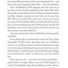 Seite 14 eines Buches. Es wird über den Umgang mit dem Tod und bewusste Lebensführung reflektiert.