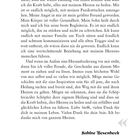 Texte: Sabine Besenbeck, 165. Schwarze Schrift auf weißem Hintergrund, persönlicher Dank und Gedanken zur Heilung.