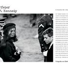 Die Trauerfeier für John F. Kennedy, 25. November 1963 – Arlington, Virginia, Vereinigte Staaten. Fotografie von Elliott Erwitt.