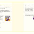 Text erklärt die Herkunft von "Konglish" Wörtern wie 핸드폰 und 셀카. Illustrationen zeigen Personen mit Handy und beim Trinken.