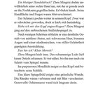 Der Text beschreibt eine Szene von Zhou Mingrui, der einen blutigen Handabdruck entdeckt und seine Verletzung untersucht.