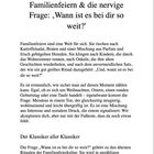 Kapitelüberschrift: "12 - Familienfeiern & die nervige Frage: 'Wann ist es bei dir so weit?'" Text über Familienfeiern und Sozialdruck.