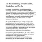 Der Zusammenhang zwischen Darm, Entzündung und Psyche: Stress schwächt die Darmbarriere und aktiviert das Immunsystem.