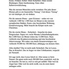 Text über Maslows Bedürfnispyramide, finanzielle "Genug", Luxus versus Sicherheit, Beispielwerte für Ausgaben.