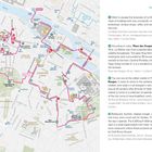 WALK 3 > LES HALLES & LE MARAIS, Legend: Sights, Food, Shopping, More to Explore. Stadtkarte mit markierten Routen.