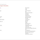 "Ode to Conger Chowder" von Pablo Neruda. Es ist ein Gedicht über die Zubereitung von Fischsuppe.