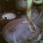 Es sind keine Texte zu sehen. In einer Küche hängen lange, dünne Objekte wie Schlangen über einem schmiedeeisernen Topf.