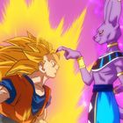 Illustration von zwei Figuren: Eine mit langen gelben Haaren wird von einer katzenartigen Figur an der Stirn berührt.