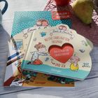 Cover mit Text: "MEINE FABELHAFTEN FREUNDE UND ICH," "HIER IST PLATZ FÜR EIN BILD VON DIR!" Illustrationen von Kindern.