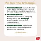 "Don Bosco Verlag für Pädagogik." Überschriften: "Praxisnah und aktuell," "Bekannteste Produkte," "Erfahrene Autor:innen."