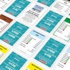 Monopoly-Karten mit Städtenamen wie Istanbul und Adana, Hypothekenwerten, Mieten und farbigen Logos.