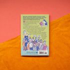 Text: "More than a historical narrative, this story of queer identity weaves in the author's own gender and sexual history..."

Illustration: Protestierende Menschen mit Schildern wie "EQUALITY" und "POWER TO THE PEOPLE". Bunte, lebendige Zeichnung auf farbigem Hintergrund.