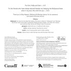 Für Emi, Holly und Sam — A.Y.  
An treue Freunde, die den Bollywood-Rhythmus lebendig hielten.